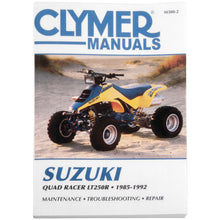 Clymer Manual For Suzuki LT250R [MPN: M380-2]_122177