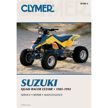 Clymer Manual For Suzuki LT250R [MPN: M380-2]_359879
