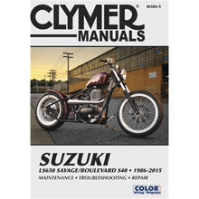 Clymer Manual For Suzuki LS650 '86-'12 [MPN: M384-5]_122179