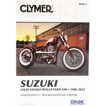 Clymer Manual For Suzuki LS650 '86-'12 [MPN: M384-5]_359952