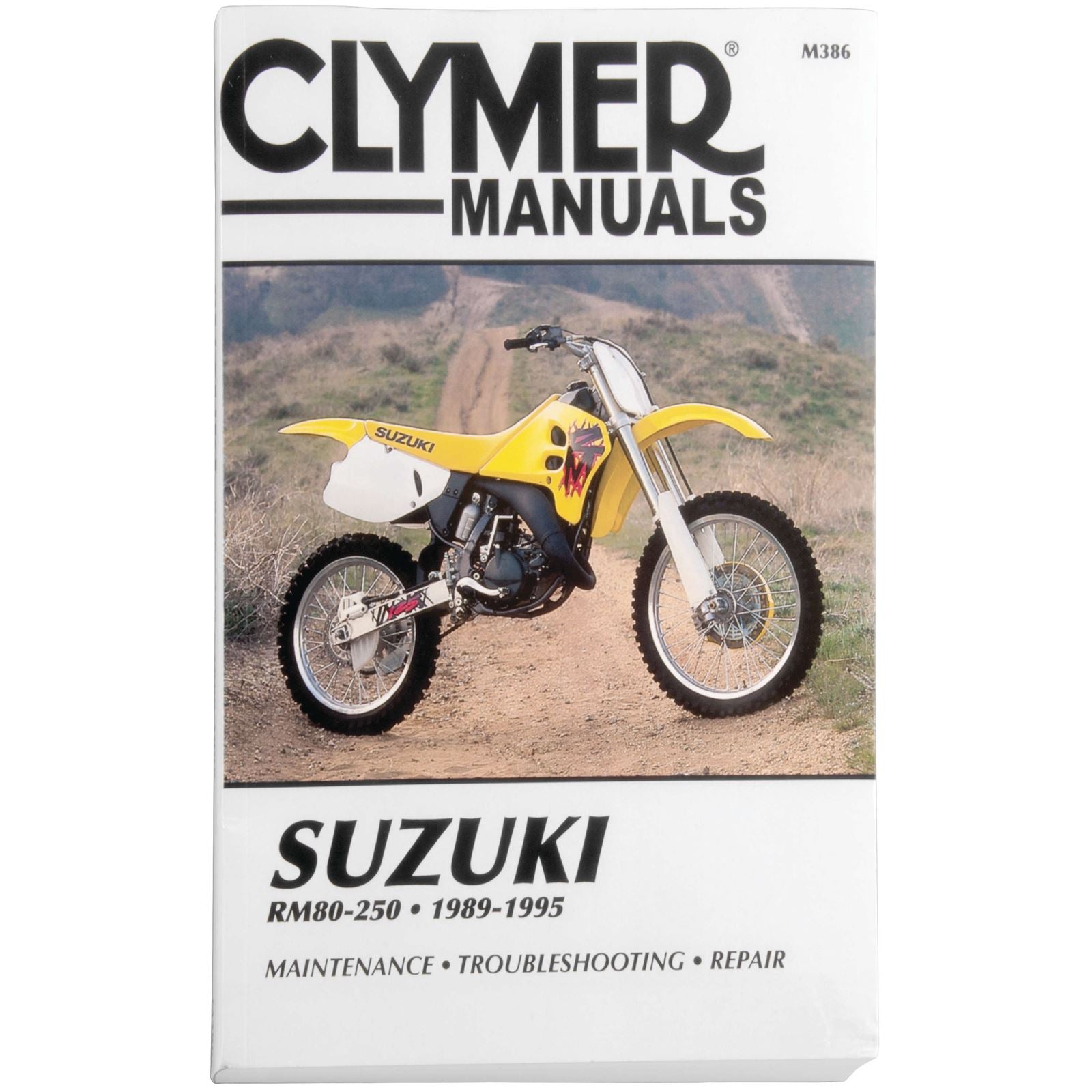 Clymer Manual For Suzuki RM 80/250 [MPN: M386]_122181