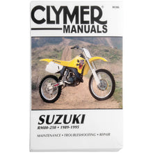 Clymer Manual For Suzuki RM 80/250 [MPN: M386]_122181
