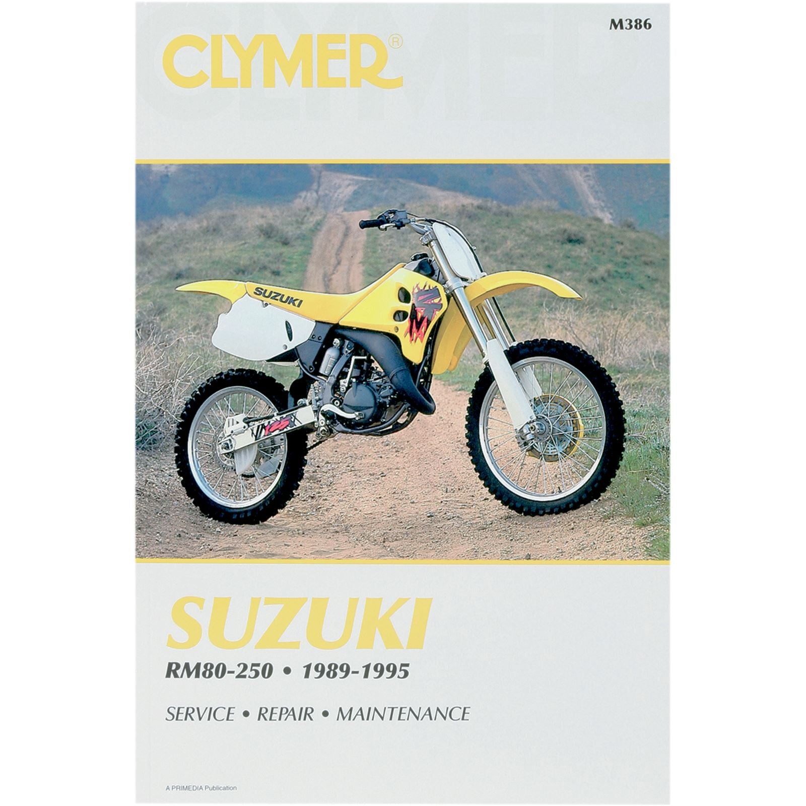 Clymer Manual For Suzuki RM 80/250 [MPN: M386]_360027