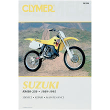 Clymer Manual For Suzuki RM 80/250 [MPN: M386]_360027