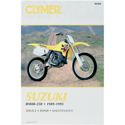 Clymer Manual For Suzuki RM 80/250 [MPN: M386]_360027
