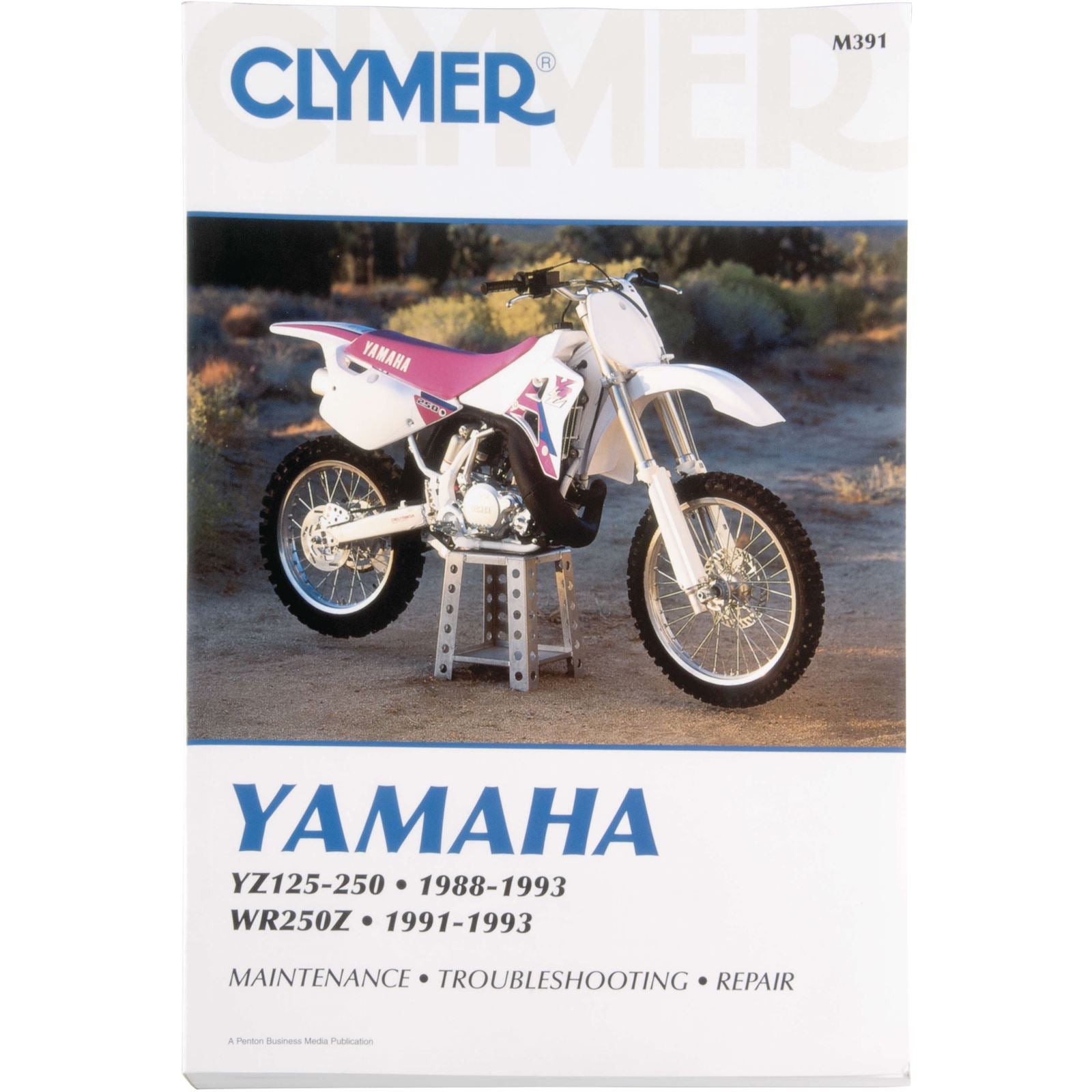 Clymer Manual for Yamaha YZ125 YZ/WR250 [MPN: M391]_122184