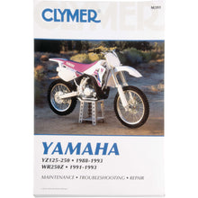 Clymer Manual for Yamaha YZ125 YZ/WR250 [MPN: M391]_122184