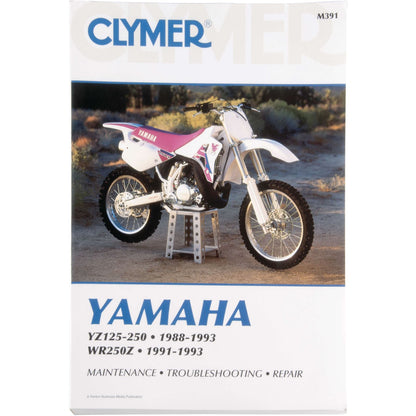 Clymer Manual for Yamaha YZ125 YZ/WR250 [MPN: M391]_122184