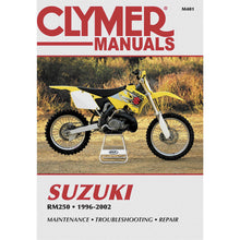 Clymer Manual For Suzuki RM250 [MPN: M401]_122193