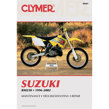 Clymer Manual For Suzuki RM250 [MPN: M401]_359863