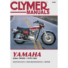 Clymer Manual for Yamaha 650 Twins [MPN: M403]_122195