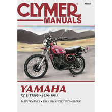 Clymer Manual for Yamaha XT/TT 500 [MPN: M405]_122196