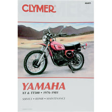 Clymer Manual for Yamaha XT/TT 500 [MPN: M405]_360040