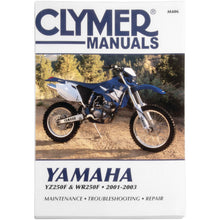 Clymer Manual for Yamaha YZ250F [MPN: M406]_122197