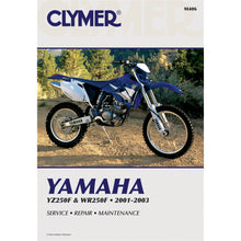 Clymer Manual for Yamaha YZ250F [MPN: M406]_359864