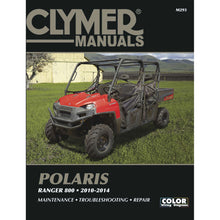 Clymer Manual for Polaris Ranger 800 '10-'14 [MPN: M293]_122198
