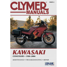 Clymer Manual for Kawasaki Concours [MPN: M409-2]_122199