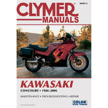 Clymer Manual for Kawasaki Concours [MPN: M409-2]_359862