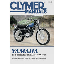Clymer Manual for Yamaha DT/MX [MPN: M412]_122201