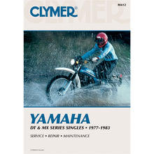 Clymer Manual for Yamaha DT/MX [MPN: M412]_359896