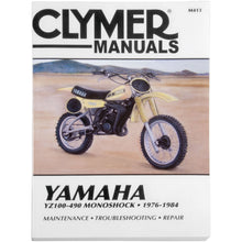 Clymer Manual for Yamaha YZ100-490 Monoshock [MPN: M413]_122202