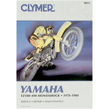 Clymer Manual for Yamaha YZ100-490 Monoshock [MPN: M413]_360043
