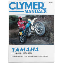 Clymer Manual for Yamaha IT125-490 [MPN: M414]_122203