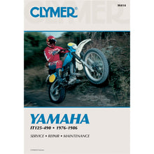 Clymer Manual for Yamaha IT125-490 [MPN: M414]_360044