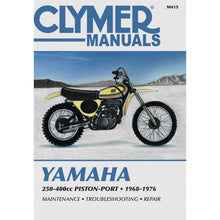 Clymer Manual for Yamaha 250-400 Piston-Port [MPN: M415]_122204