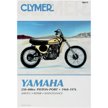 Clymer Manual for Yamaha 250-400 Piston-Port [MPN: M415]_360045