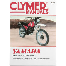 Clymer Manual for Yamaha XT125/250 [MPN: M417]_122206