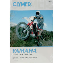 Clymer Manual for Yamaha XT125/250 [MPN: M417]_360047