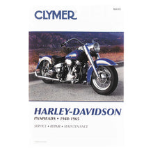 Clymer Manual for Panhead [MPN: M418]_122207