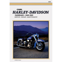 Clymer Manual for Panhead [MPN: M418]_360048