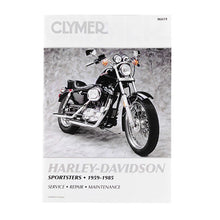 Clymer Manual for Sportsters [MPN: M419]_122208