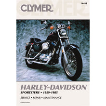 Clymer Manual for Sportsters [MPN: M419]_360049
