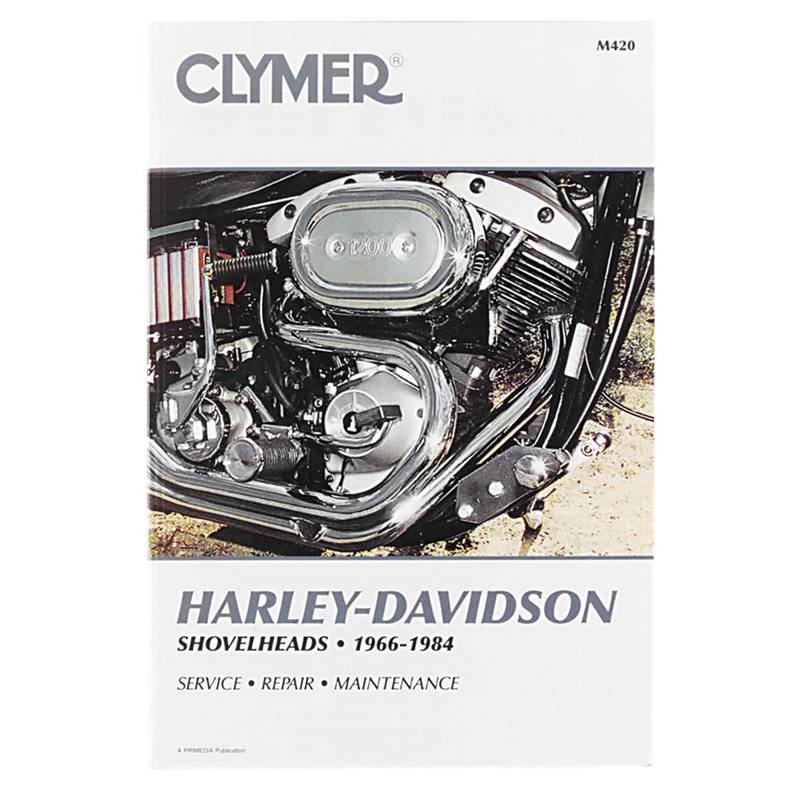 Clymer Manual for Shovelheads OPEN BOX [MPN: M420]_2715162