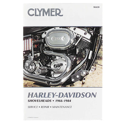 Clymer Manual for Shovelheads OPEN BOX [MPN: M420]_2715162