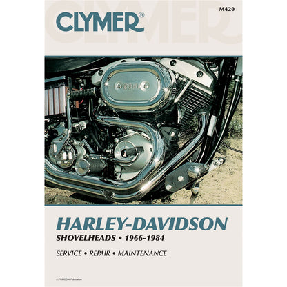 Clymer Manual for Shovelheads OPEN BOX [MPN: M420]_2715163