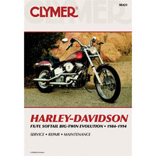 Clymer Manual for Harley-Davidson FX-L Softail EVO [MPN: M421-3]_360051