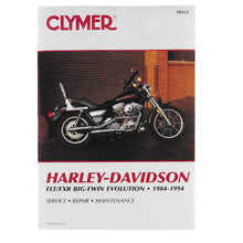 Clymer Manual for Harley-Davidson FLH EVO '84-'98 [MPN: M422-3]_122211