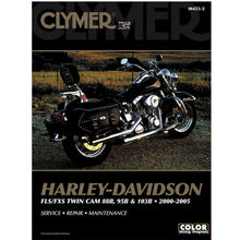 Clymer Manual for Harley-Davidson FLST/FXST '00-'05 [MPN: M423-2]_122212