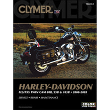 Clymer Manual for Harley-Davidson FLST/FXST '00-'05 [MPN: M423-2]_359905