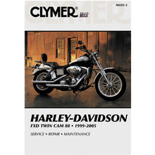 Clymer Manual for Harley-Davidson FXD TC88 '99-'05 [MPN: M425-3]_122214