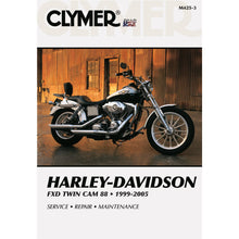 Clymer Manual for Harley-Davidson FXD TC88 '99-'05 [MPN: M425-3]_359900
