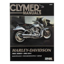 Clymer Manual for Harley-Davidson V-Rod '02-'17 [MPN: M426]_122215