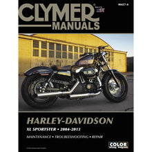 Clymer Manual for Harley-Davidson Sportster '04-'11 [MPN: M427-4]_122216