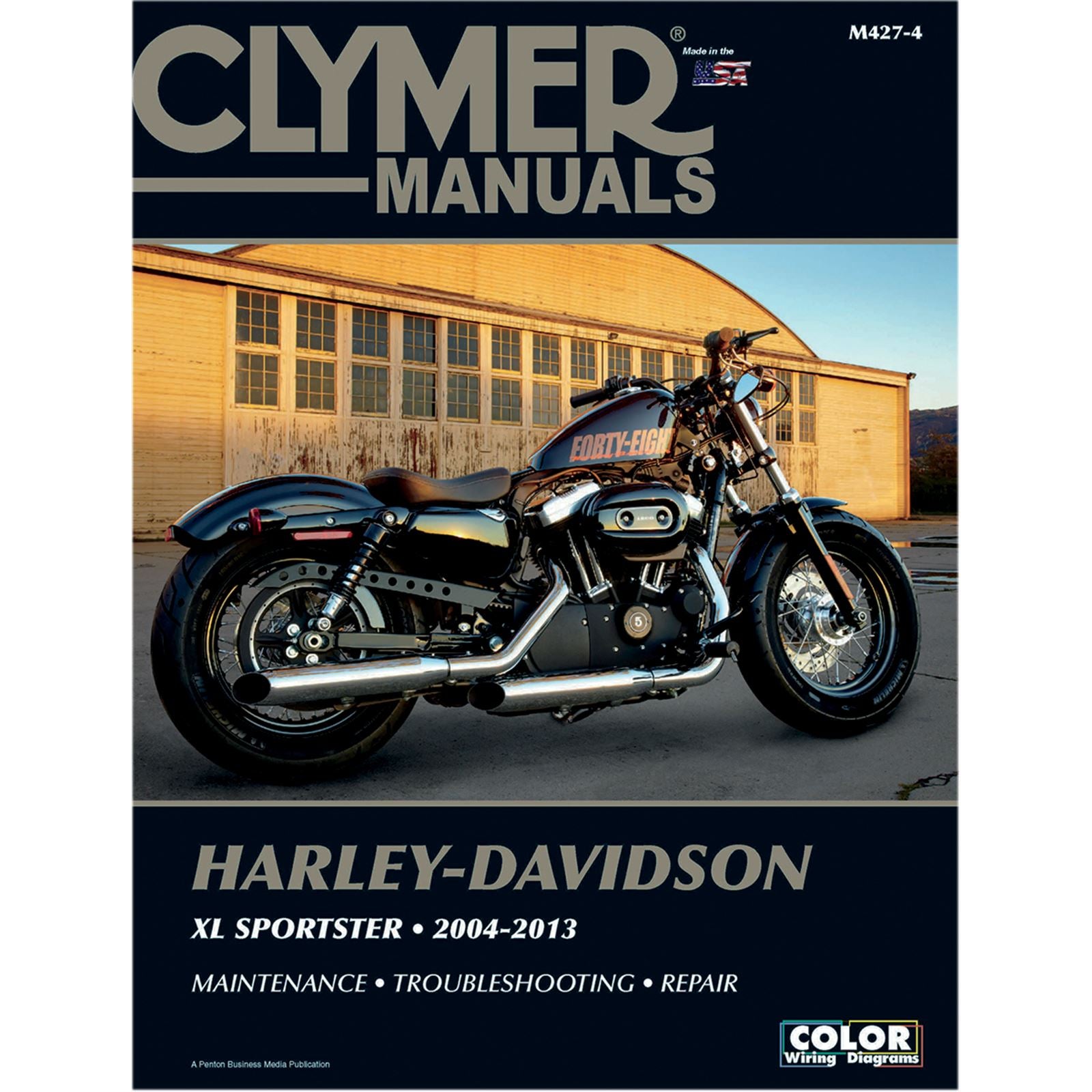 Clymer Manual for Harley-Davidson Sportster '04-'11 [MPN: M427-4]_359948