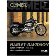 Clymer Manual for Harley-Davidson Sportster '86-'03 [MPN: M429-5]_122217