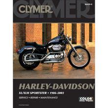 Clymer Manual for Harley-Davidson Sportster '86-'03 [MPN: M429-5]_359918